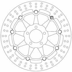 Ferodoracing Disc Frana - Ferodo (FMD0116RX)