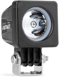 AMIO Proiector LED pentru Off-Road, ATV, SSV, culoare 6500K, 1000 lm, tensiune 9 - 36V, dimensiune 50 x 50 mm (AVX-AM02432)