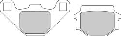 Ferodoracing Set Placute Frana - Ferodo (FDB314P)