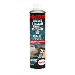 HENKEL He760225 Loctite 8040 Spray Degripant Soc Termic + Ungere 400Ml Loctite (HE760225)