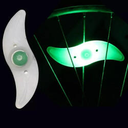 AVEX Lumina LED Ambientala pentru bicicleta - VERDE (AVX-ZD63C)