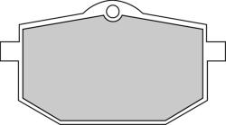 Ferodoracing Set Placute Frana - Ferodo (FDB583P)