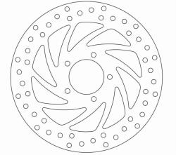 Ferodoracing Disc Frana - Ferodo (FMD0050R)