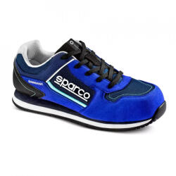 SPARCO Incaltaminte de protectie SPARCO GYMKHANA - microfibra/net, Albastru / Albastru Navy (07527AZBM)