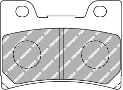 Ferodoracing Set Placute Frana - Ferodo (FDB637P)