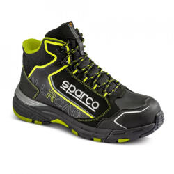 SPARCO Incaltaminte de protectie curse SPARCO ALLROAD Line Motegi - Nailon/microfibra , Negru/Galben (07529NRGF)