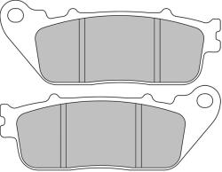 Ferodoracing Set Placute - Ferodo Nbb (FDB2253ST)