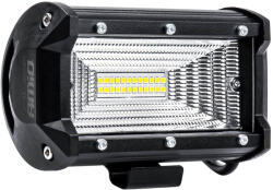 AMIO Proiector LED pentru Off-Road, ATV, SSV, putere 72W, culoare 6500K, tensiune 9-36V, dimensiuni 135 x 75 x 55 mm (AVX-AM03246)