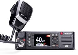 Midland Stație radio CB Midland M88, AM/FM MultiNorm, 12/24V, putere 4W, ecran TFT, format 1DIN, suport montaj parbriz (STRFC1435.1) Statii radio