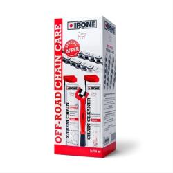 IPONE Kit Intretinere Lant OFF ROAD (Spray Curatat 750ml + Lubrifiant 750ml + Perie) - IPONE (800737)