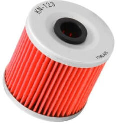 K&N Filtru ulei K&N pentru motociclete, KN123 (HF123) (KN123)