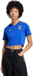 ADIDAS Тениска Italy 26 Home Cropped Jersey