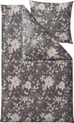 Södahl Lenjerie de pat Garden Bloom 135 x 200 cm gri închis cu față de pernă 80 x 80 cm (15652) Lenjerie de pat