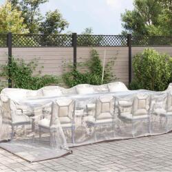vidaXL Prelata Transparent 7 x 5 m PE GartenMobel Dekor (42038950)