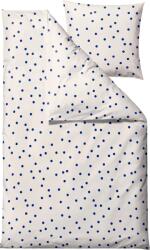 Södahl Lenjerie de pat Solaris cu bulinuțe 140 x 200 cm crem cu față de pernă 60 x 63 cm (33450) Lenjerie de pat