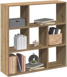 vidaXL Biblioteca/separator, stejar artizanal, 102x29x103, 5 cm, lemn GartenMobel Dekor (858056) Biblioteca