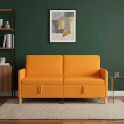 vidaXL Sofa cu Spatiu de Depozitare Galben Intunecat 172 x 78 x 87 cm GartenMobel Dekor (42036956) Canapea