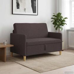 vidaXL Sofa cu Spatiu de Depozitare Maro închis 122 x 78 x 87 cm GartenMobel Dekor (42036895) Canapea