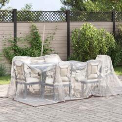 vidaXL Prelata Transparent 5 × 3, 5 m PE GartenMobel Dekor (42038948)