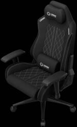 LORGAR Scaun Gaming LORGAR Ergonomic LORGAR Advanced CHA41, Material Textil Premium Anti-patare, Alb/Negru (LRG-CHA41-BK-WH)