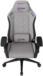 LORGAR Scaun Gaming LORGAR Ergonomic Lorgar Ace 411, Material Textil Premium Anti-patare, Advanced Structure, Gri (LRG-CHA41-GY)