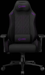 LORGAR Scaun Gaming LORGAR Lorgar CHA41 Advanced Ergonomic, material anti-pete, Negru/Mov (LRG-CHA41-BK-PR)