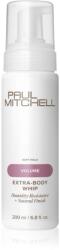 Paul Mitchell Volume Extra-Body Whip spumă pentru volum pentru par fin 200 ml