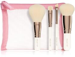 BrushArt Basic On-the-go Glam mini make-up brush set set de călătorie cu pensule mini