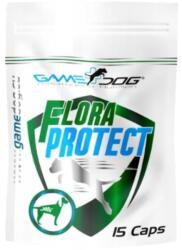 Game Dog Flora Protect supliment pentru susținerea și refacerea florei intestinale 15 capsule