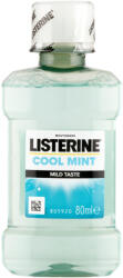 LISTERINE Cool Mint szájvíz - enyhe íz 80 ml
