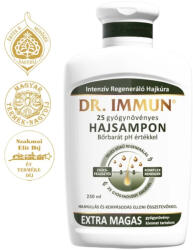 Dr. Immun 25 gyógynövényes hajsampon 250 ml - kalmia
