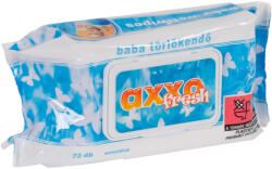 AXXO Fresh baba törlőkendő kupakos 72 db