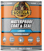 Gorilla tömítő anyag átlátszó 115402 473ml