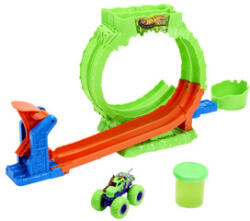 Mattel Hot Wheels Monster Trucks slimehurok pályaszett (JMK91)