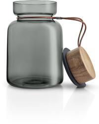 Eva Solo füstszínű üvegből készült ételtaroló, Silhouette 1, 5 l