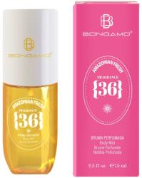 Bongamo - Mist cu aroma florala Bongamo Amazonian Fresh 36, 75 ml
