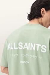 AllSaints уголемена тениска мъжка от памук MINA (M071PB)