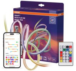 OSRAM - Bandă LED RGB reglabilă pentru exterior SMART+ MAGIC 5 m, LED, 24 W, 230 V, Wi-Fi + telecomandă (P228038)