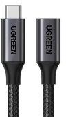 UGREEN US372 USB-C Hosszabbító Kábel - 1m - Fekete 45191
