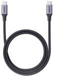 UGREEN L520 Mágneses USB-C Kábel 100W - 1m - Szürke 55517