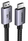 UGREEN HDMI 2.1 Kábel 8K 60Hz 48Gbps - 10 m - Fekete 25914