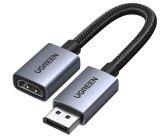 UGREEN DP133 DisplayPort - HDMI Adapter - 4K - 20 cm 65982