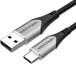 Vention USB C adat- és töltőkábel, szürke, 2 méter, Vention (CODHH)