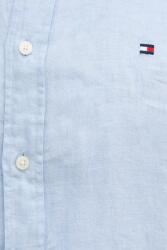 Tommy Hilfiger риза мъжка от лен (MW0MW41530) - answear - 162,31 лв