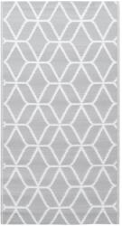 vidaXL kültéri szőnyeg ARAKIL szürke 160x230 cm PP 310422 (310422)