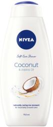 Nivea Care&Coconut Tusfürdő, 750 ml