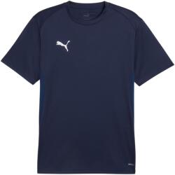 PUMA Férfi sport póló, Puma, Teamgoal, sötétkék, légáteresztő anyag, S INTL (658636 06-r-S)