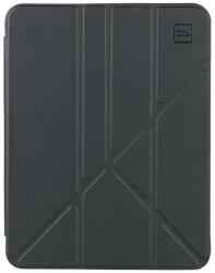 Tucano iPad 11 2025 / iPad 10.9 2022 Tucano Bamboo fekete tok
