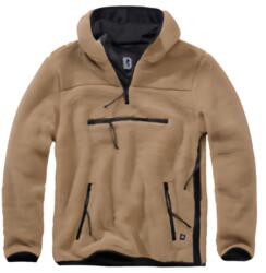 Brandit Teddyfleece dolgozó pulóver dzseki, teve, 4XL (BF-5023.70.4XL)