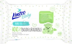 Linteo BIOLÓGIAILAG LEBOMLÓ babatörlőkendők - 48 db